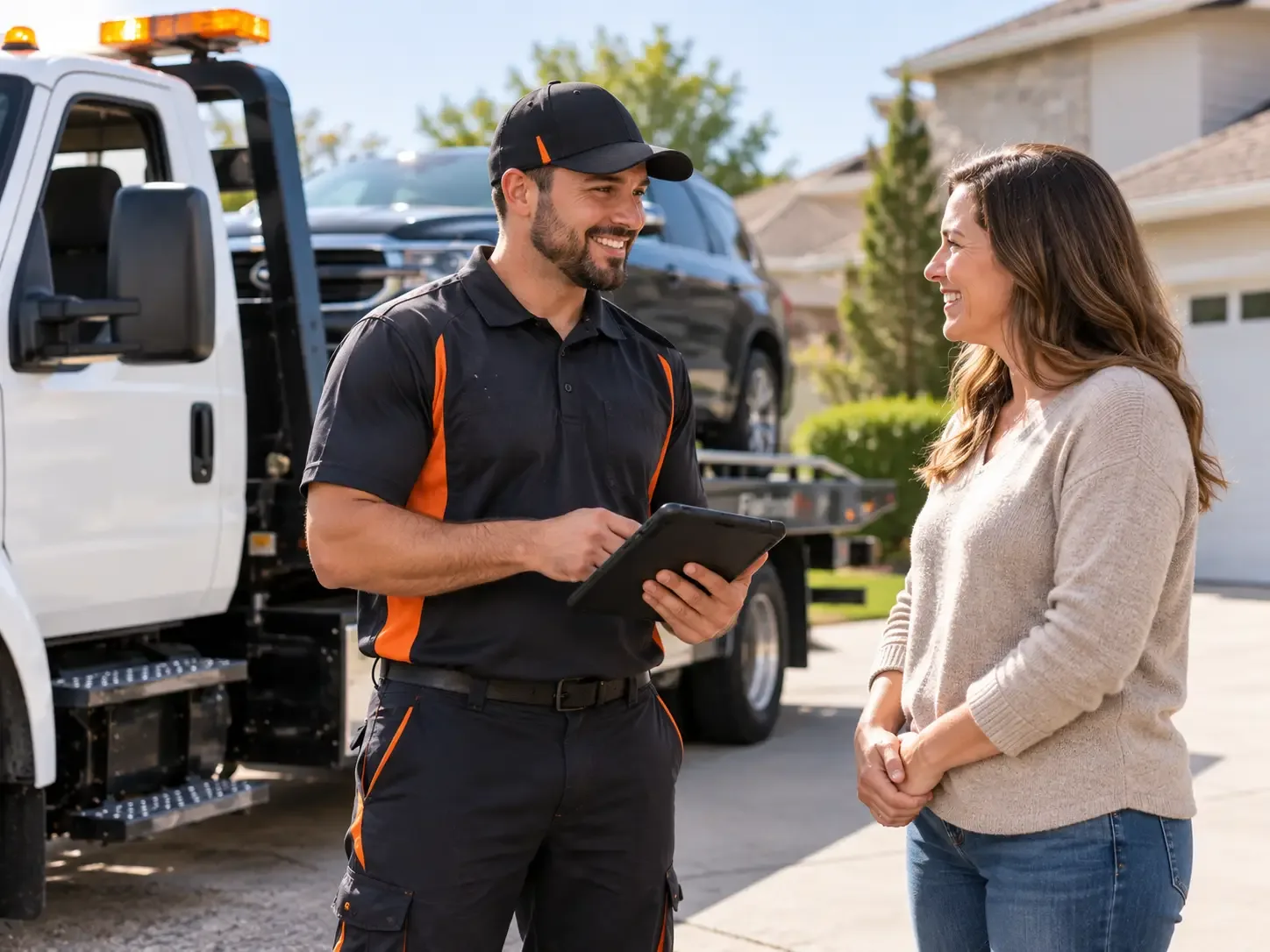 Flatbed Towing La Rue, OH FAQs